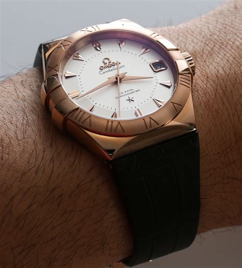 omega constellation watch review